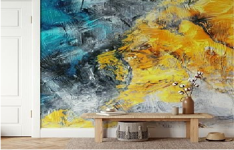 咸丰墙面油画如何保养？