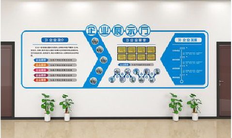 咸丰设计师必看的文化墙设计定律。