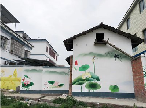 咸丰室外墙绘-从选材到保养。