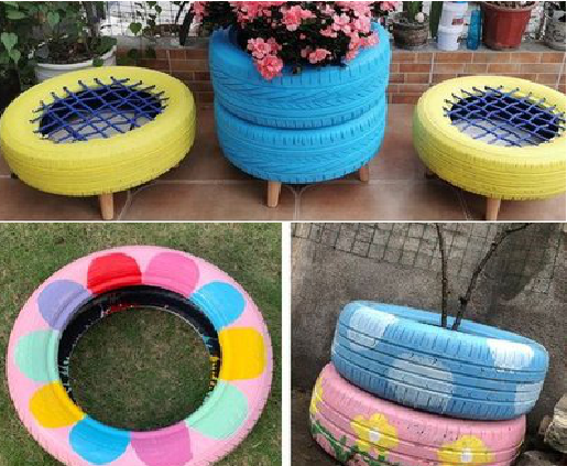 咸丰墙体彩绘-变废为宝