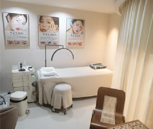 咸丰美容店装修小技巧