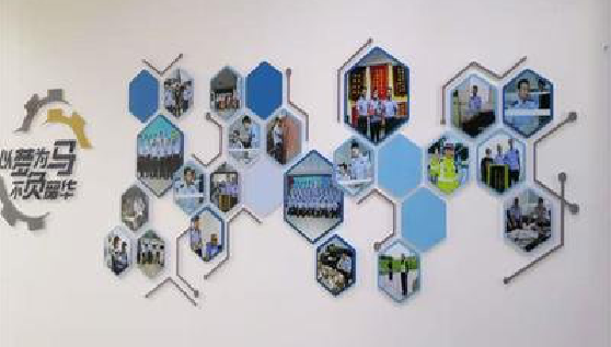 咸丰文化墙最常见的做法。