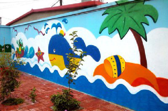 咸丰墙体彩绘行业现状