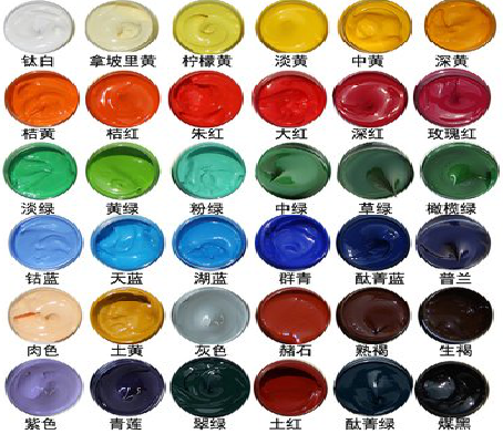 咸丰墙绘颜色的选择有讲究。