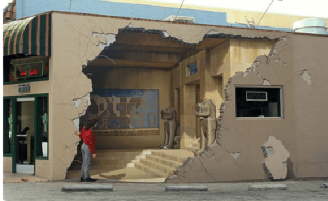 咸丰判断手绘墙好坏的标准。