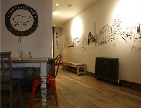 咸丰教你判断手绘墙质量的好坏。