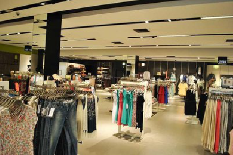 咸丰商场里的店面怎么装修？