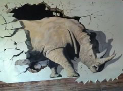 咸丰在墙绘中，如何绘制3D效果？