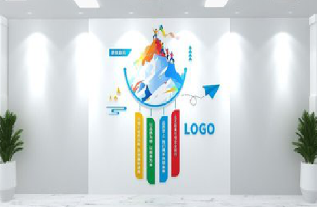 咸丰公司企业形象墙的工艺材料有哪些？