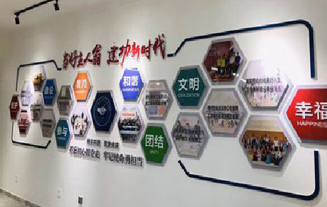 咸丰文化墙常用的生产材料有哪些？